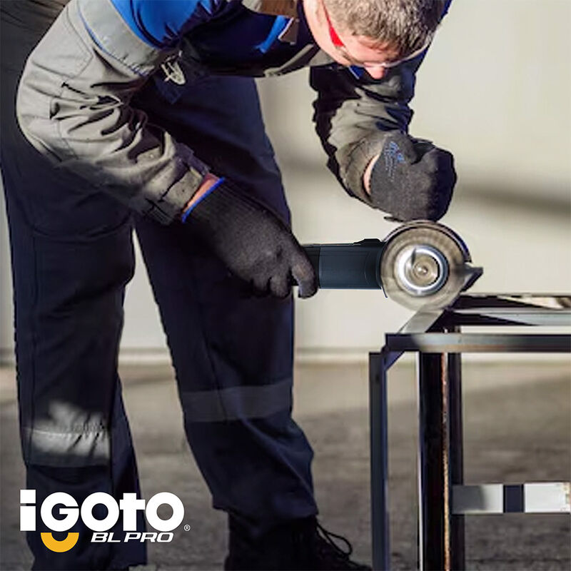 Esmeriladora Angular IGOTO Brushless Inalambric... image number null