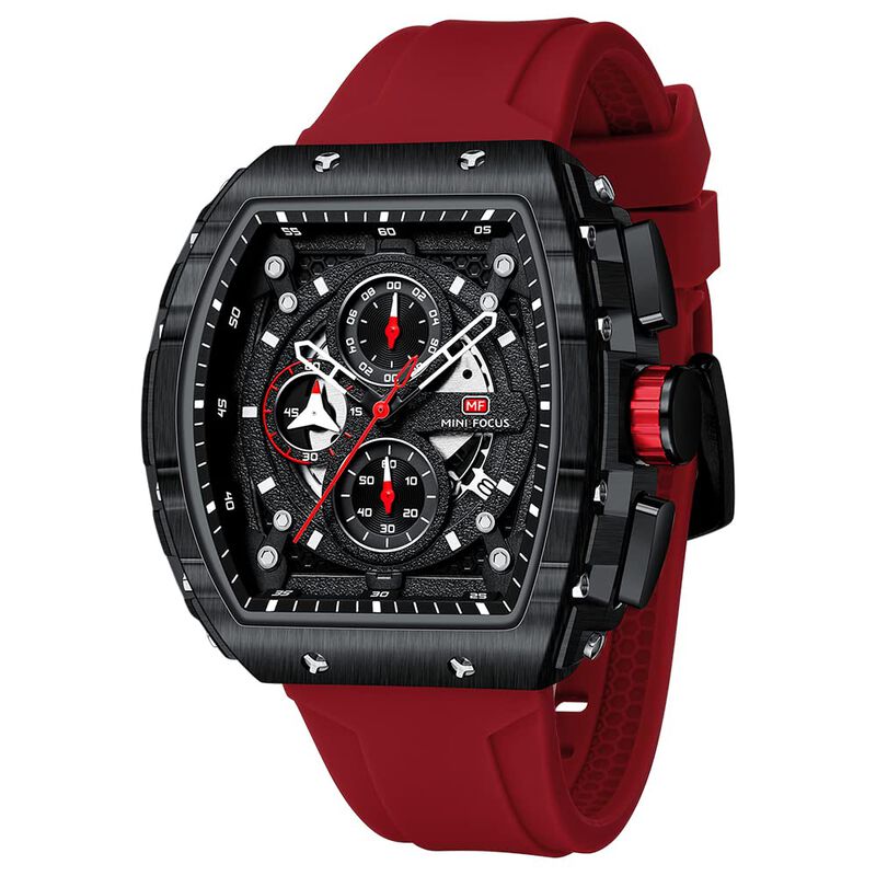 Reloj Mf Mini Focus Fashion Tonneau Chronograph... image number null