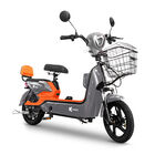 Bicicleta El&eacute;ctrica, Hikari, Color Gris/naranja