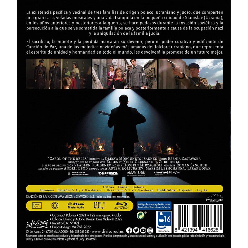 Canci&oacute;n de Paz (Blu-ray) [Blu-ray] image number null
