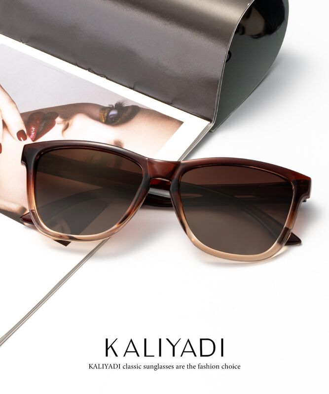 Gafas De Sol Para Mujer Kaliyadi Polarizadas Re... image number null