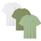 Set de 3 playeras Bark and Hide Playera Para Hombre Cuello Redondo Manga Corta Modelo Bark