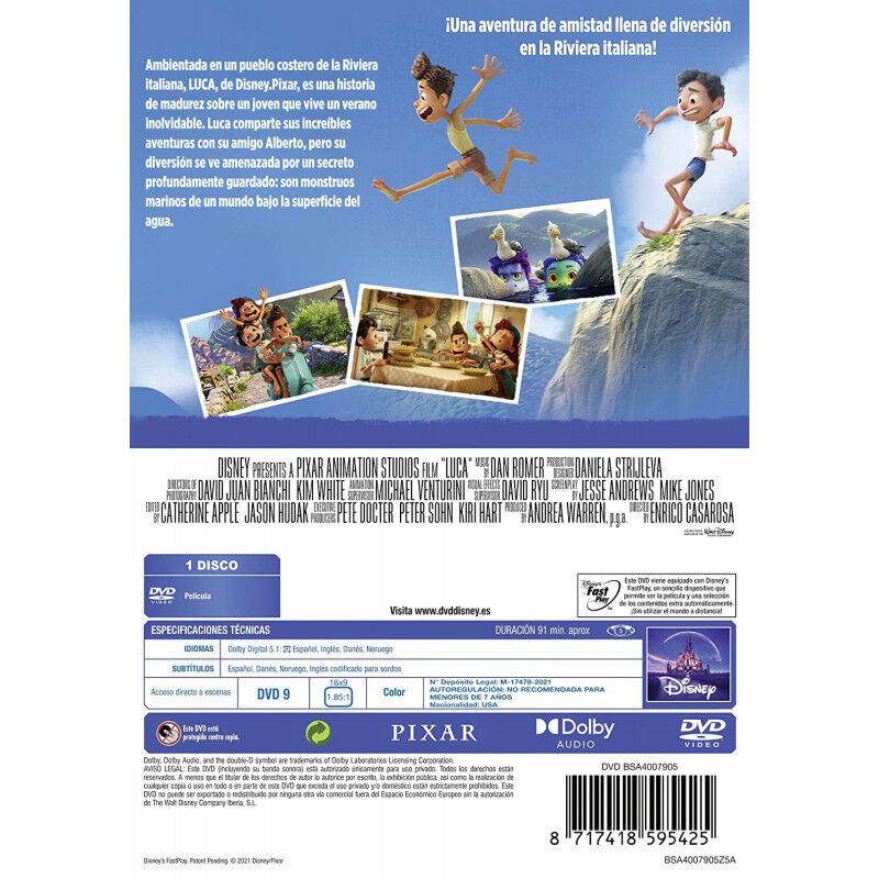 Luca [DVD] image number null