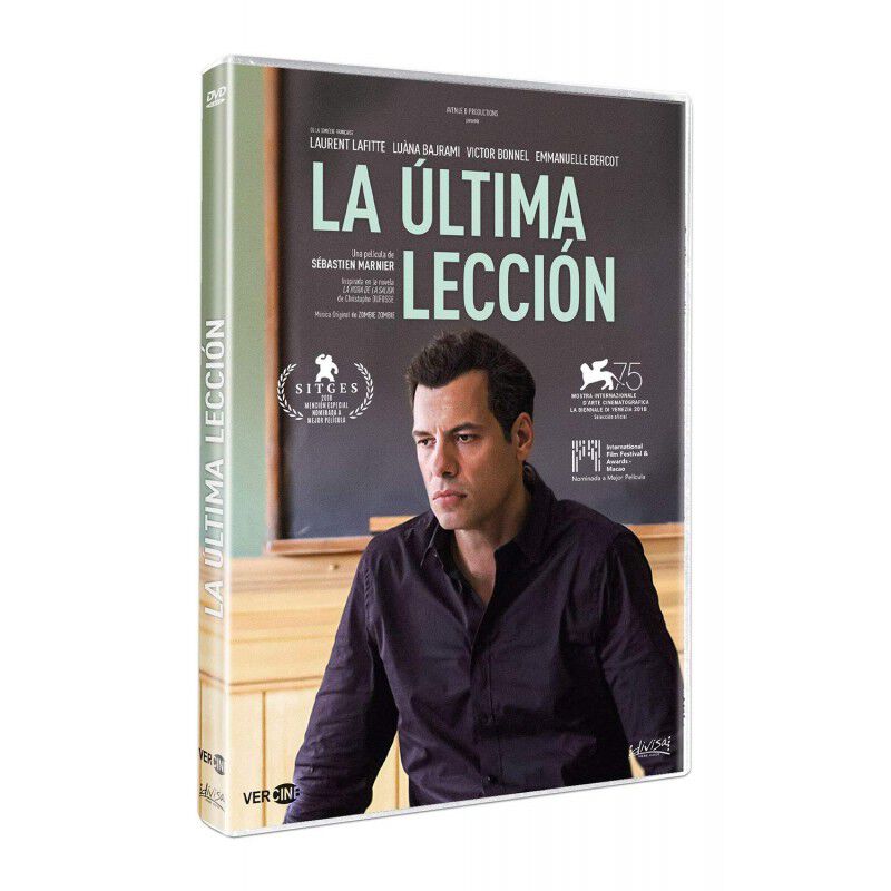 La &uacute;ltima lecci&oacute;n [DVD] image number null