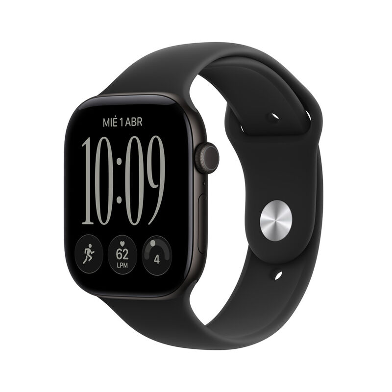 Apple Watch S12 Gps 46mm Aluminio Negro Deporti... image number null