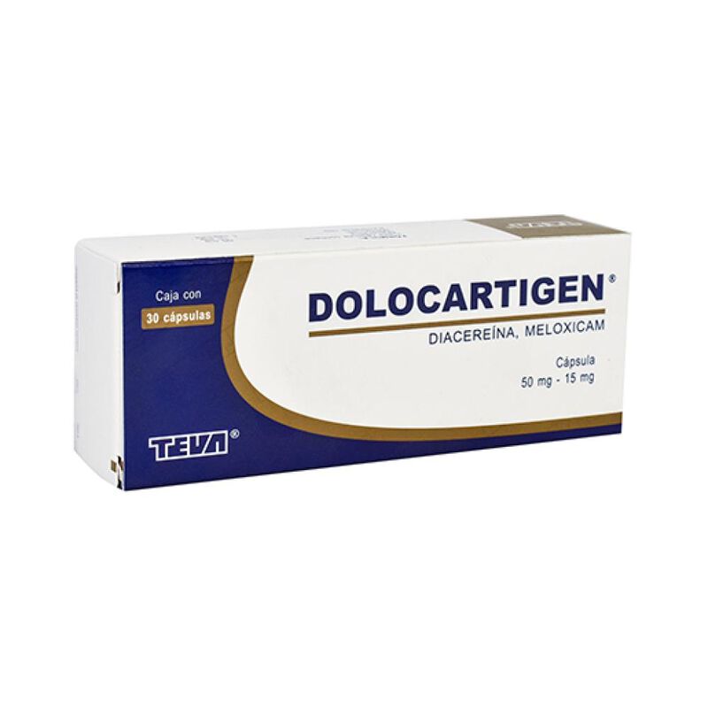 Dolocartigen 50/15 Mg 30 C&aacute;psula(s) image number null