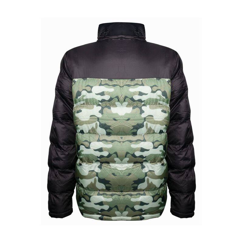 Chaqueta Acolchada Para Hombre Jeep Camo Verde image number null