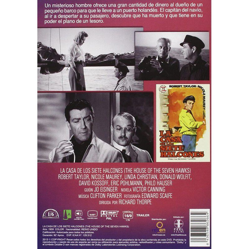 La Casa De Los Siete Halcones (dvd) image number null