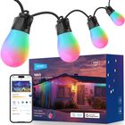 Luces Led De Cadena Neewer 45 m Inteligentes Rgb Con Control Por Aplicaci&oacute;n