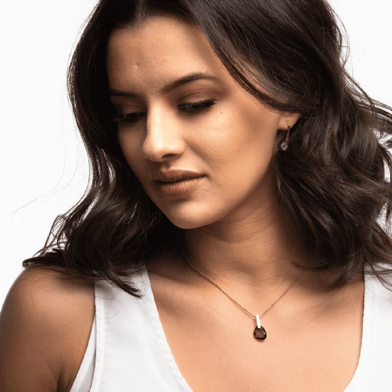 Collares De Mujer, Cadena Dije Cristal Regalos ... image number null