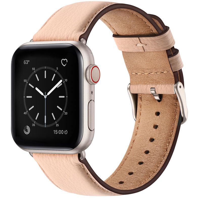 Correa de Cuero Sunfwr para Apple Watch 41/40/3... image number null