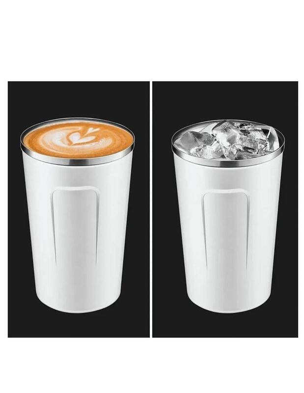 Termo Casa BIU de acero inoxidable con tapa ros... image number null