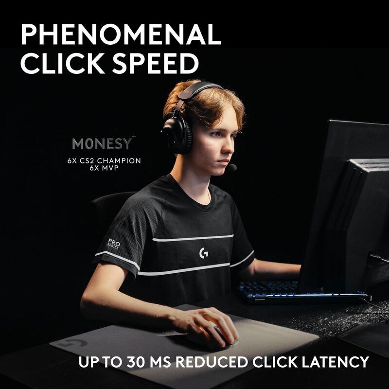 Mouse Gamer Inal&aacute;mbrico Logitech G Pro X2 Super... image number null