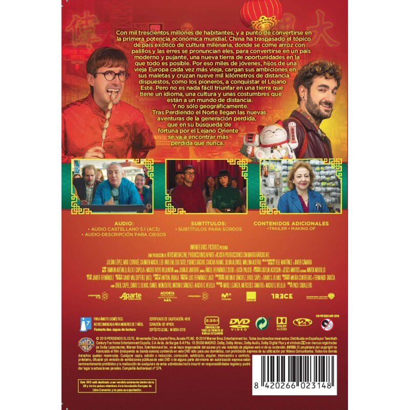 Perdiendo El Este [dvd] image number null