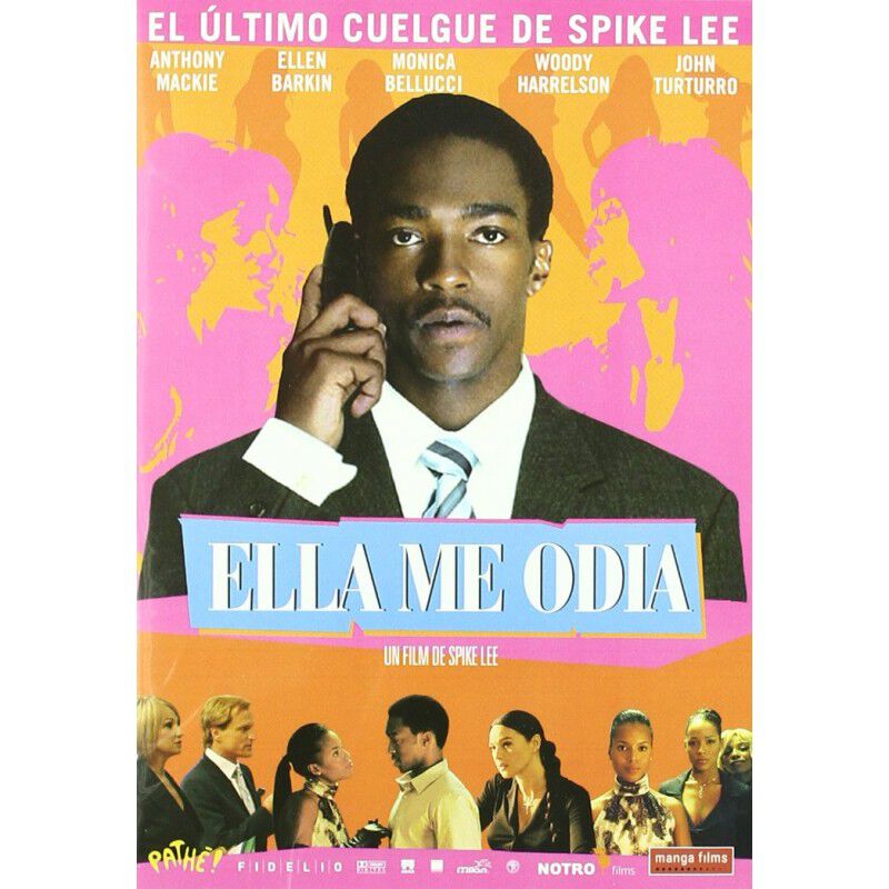 Ella Me Odia [dvd] image number null