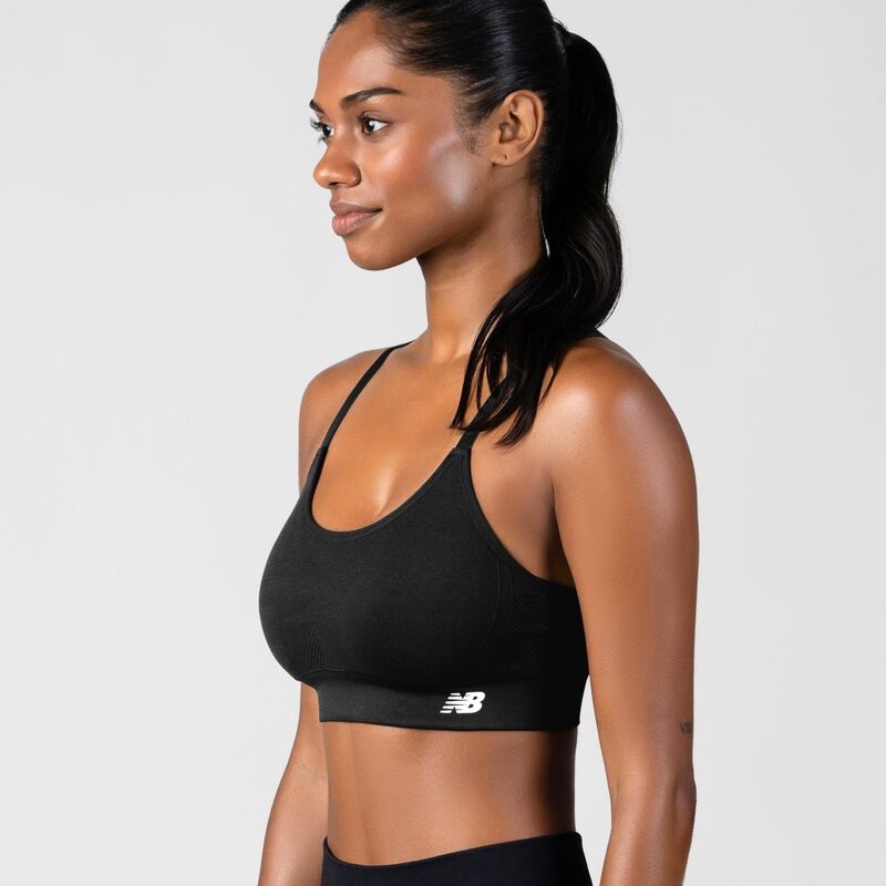 Sujetador Deportivo New Balance Pack De 3 XL co... image number null