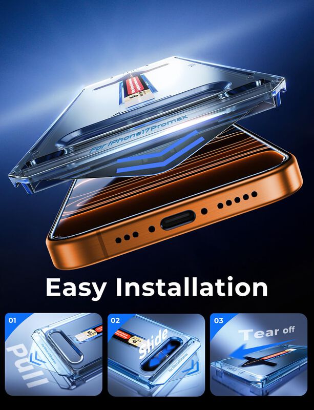 Protector De Pantalla Magic John Para Iphone 17... image number null
