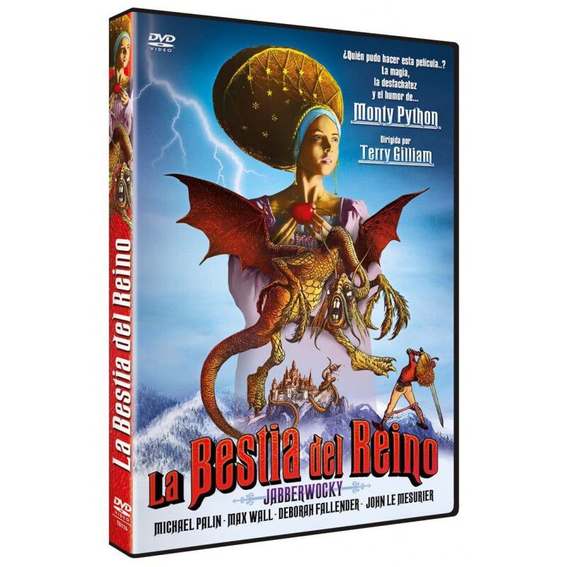 La Bestia Del Reino Dvd 1977 Jabberwocky image number null