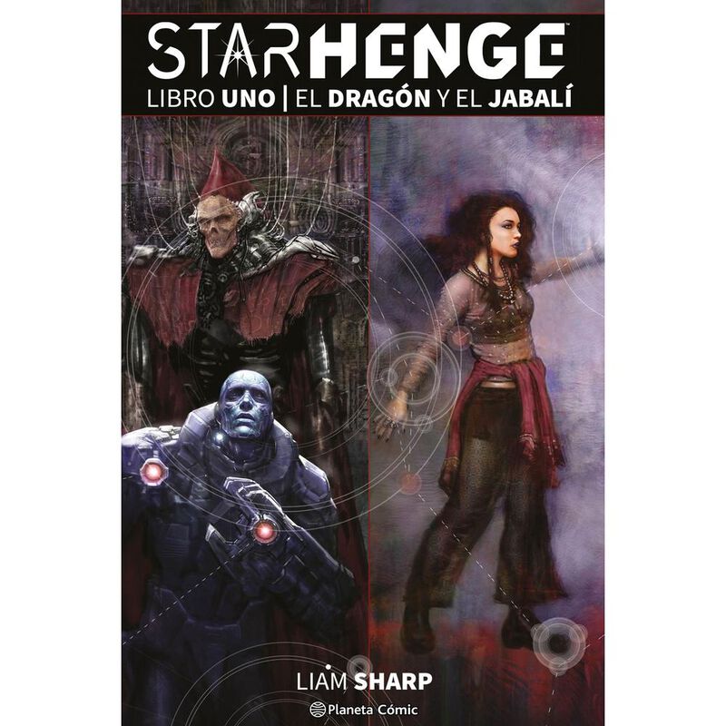Starhenge N&ordm; 01, De Sharp Liam, Comics, Pasta D... image number null