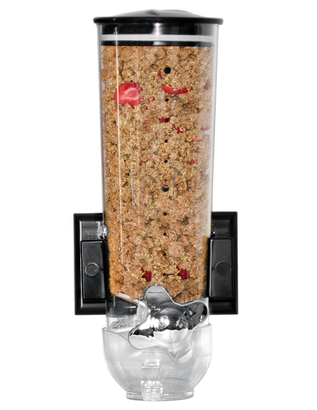 Dispensador de Cereal para Pared - Negro image number null