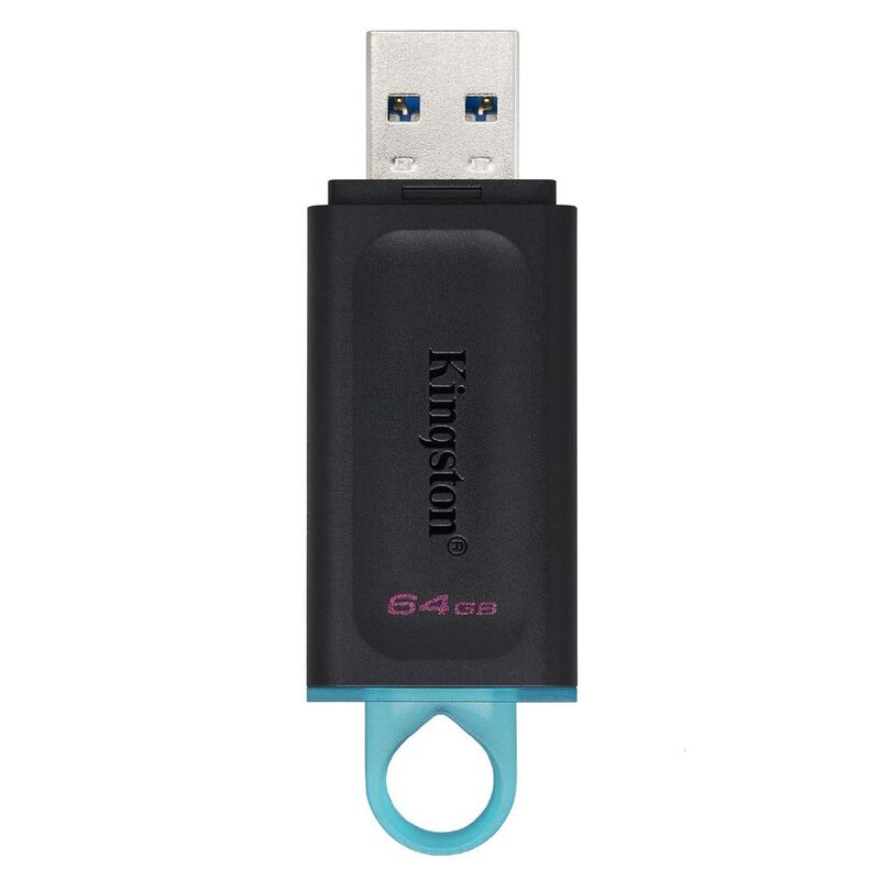 Memoria USB 3.2 Gen 1 de 64 GB Kingston Mfd-064 image number null