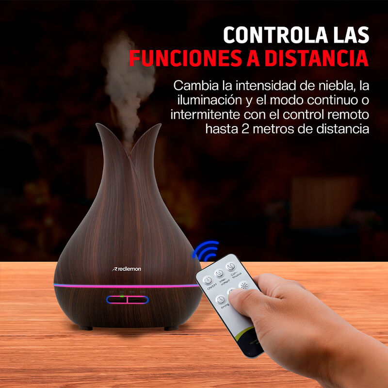 Humidificador Difusor de Aceites Esenciales Con... image number null