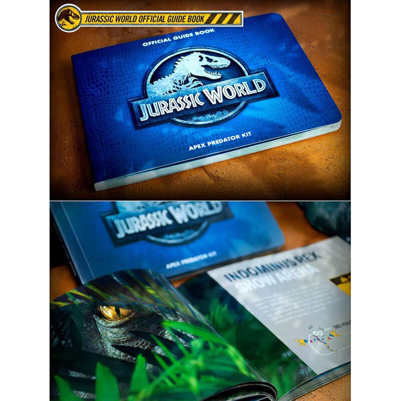 Kit Jurassic World Apex Predator Kit Edici&oacute;n UK image number null