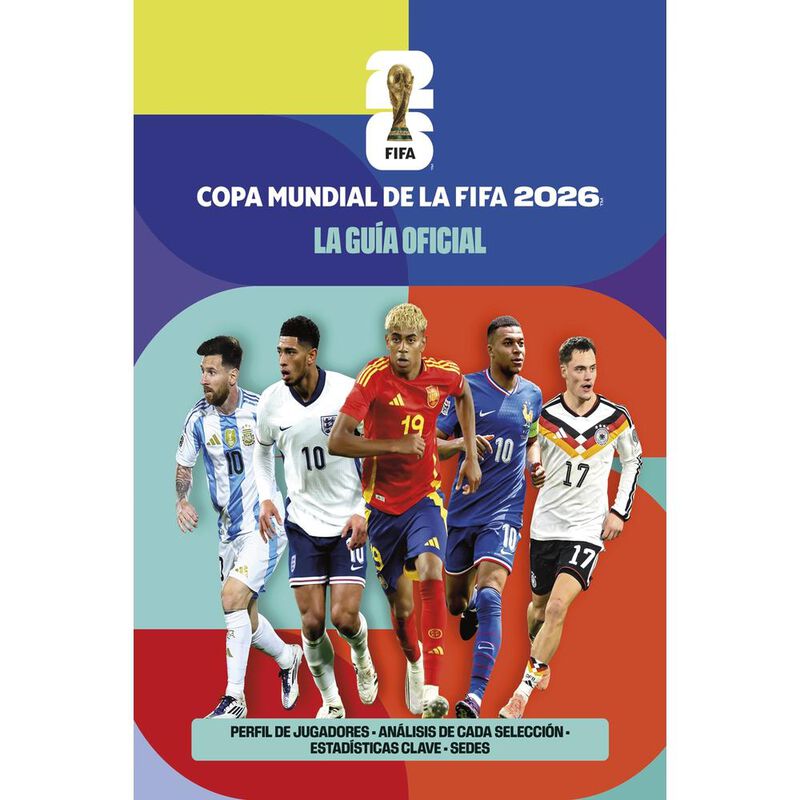 Copa Mundial De La Fifa 2026: La Gu&iacute;a Oficial, ... image number null