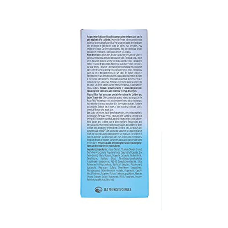 Isdin Fotoprotector Fusion Fluid Mineral Baby P... image number null