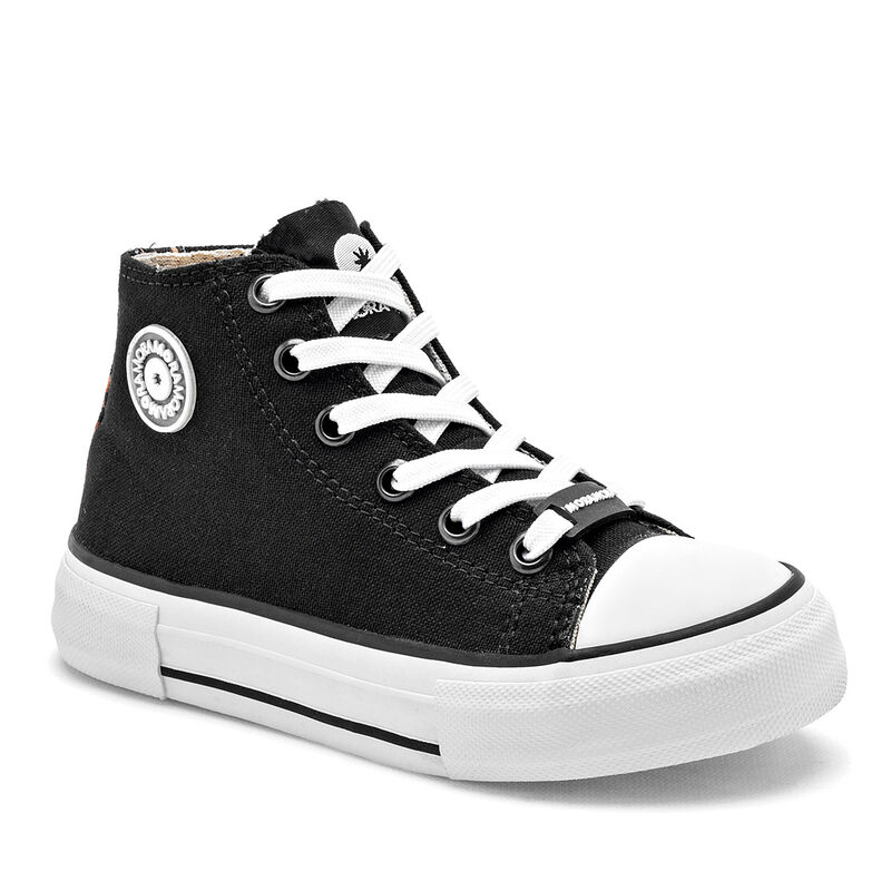 Moramora Tenis urbano para ni&ntilde;a negro image number null