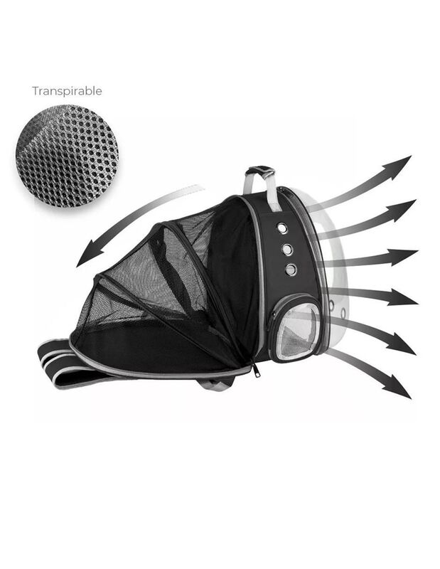 Mochila Para Mascota Elego image number null