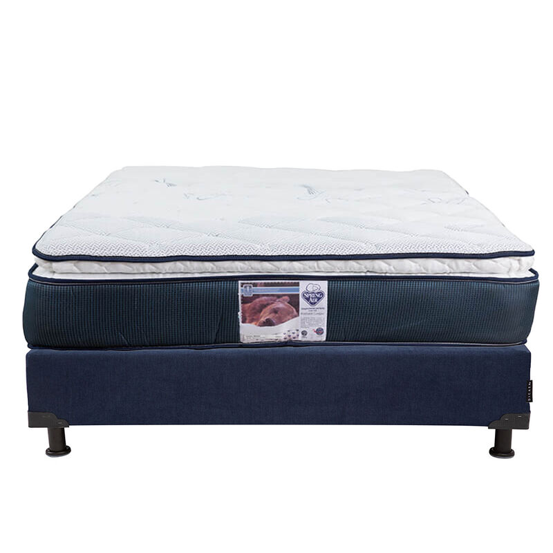Colchón Queen Size Spring Air Mónaco+Almohada D... image number null