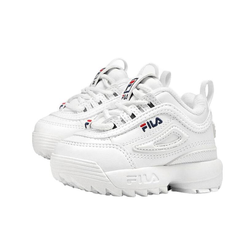 Tenis Fila Disruptor II para Ni&ntilde;os Peque&ntilde;os image number null
