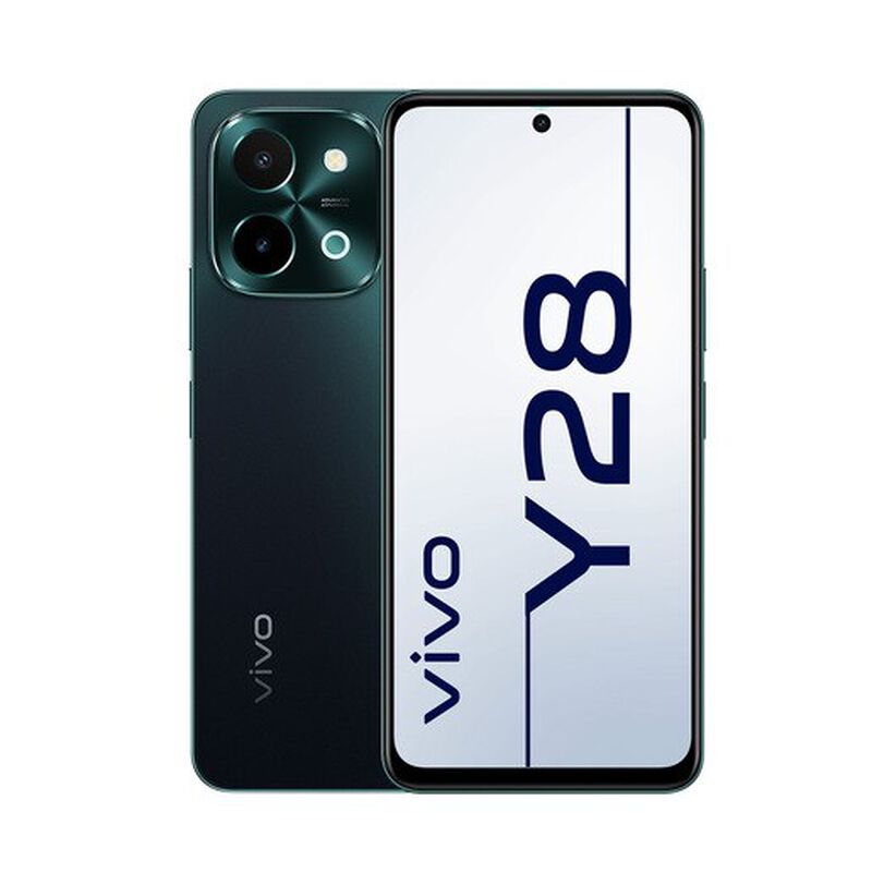 Celular Vivo Y28 ( 8+256) AGATE BLACK image number null