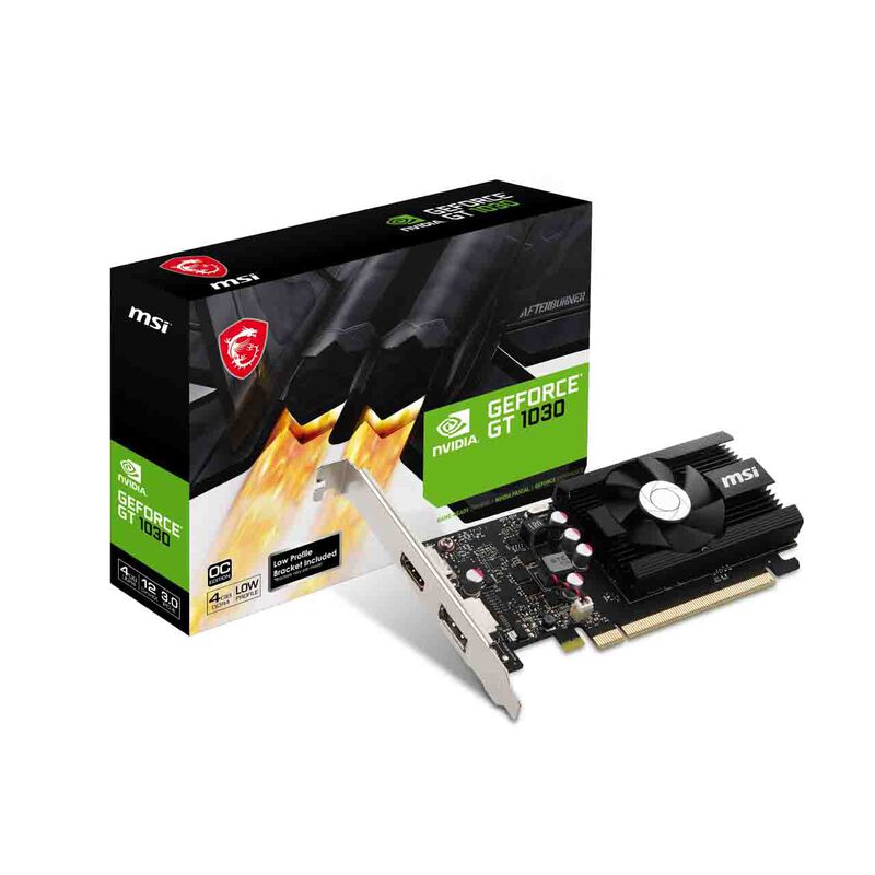 Tarjeta Gr&aacute;fica Msi Gaming Geforce Gt 1030 4gb ... image number null
