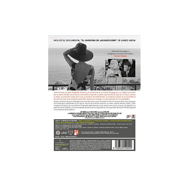 La bah&iacute;a de los &Aacute;ngeles [Blu-ray] image number null