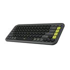Teclado Logitech Pop Icon Keys Inal&aacute;mbrico Bluetooth