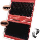 Racimos De Pesta&ntilde;as Gruesas D Curl Diy 224 Piezas - Fubbzrui