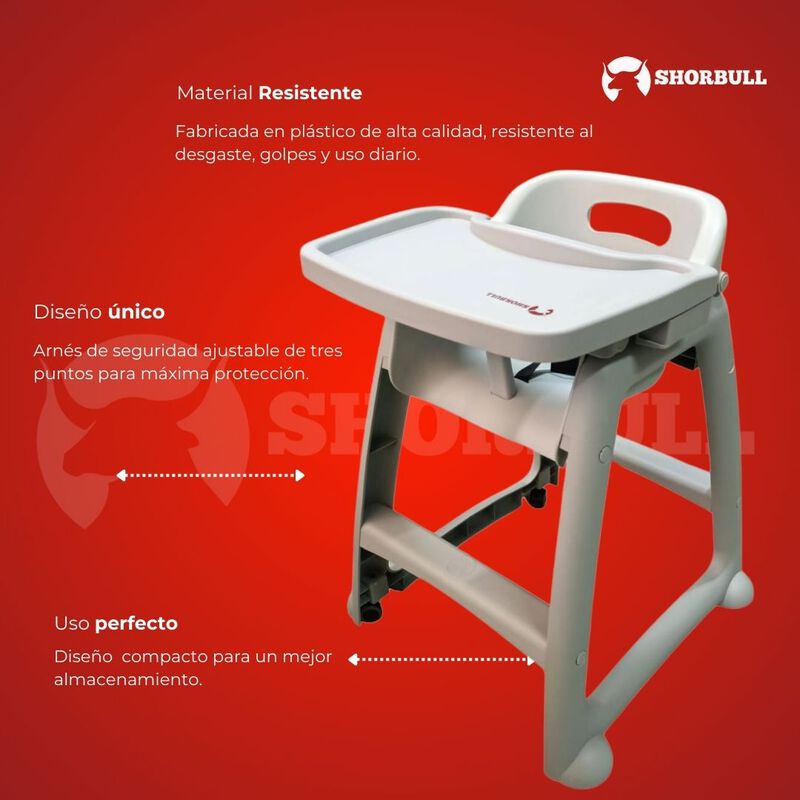 SHORBULL - Periquera Para Beb&eacute; Color gris CH001... image number null