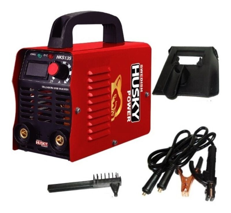 Soldadora Inverter  swedish Husky power hks135 ... image number null