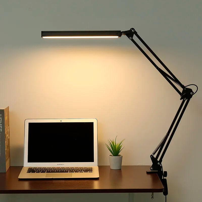 Lámpara de Escritorio LED Brazo Oscilante Bluel... image number null