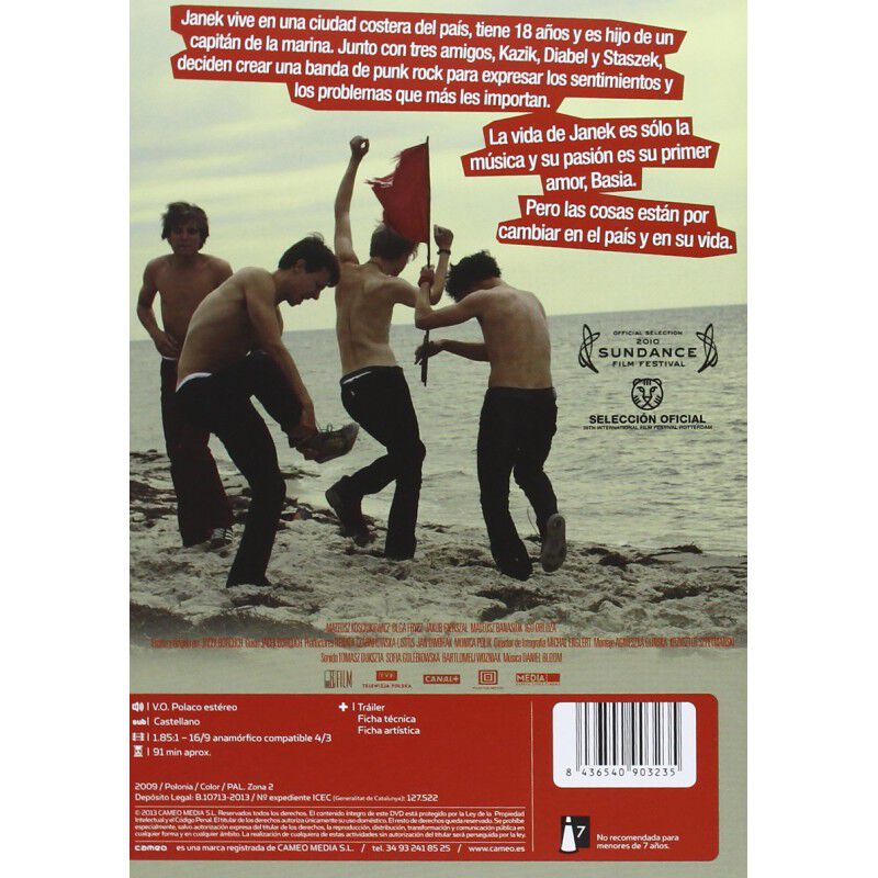 Aquello Que Amamos [DVD] (2009) Wszystko, co ko... image number null
