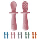 Cucharas Talktools Itsy Tiny De Silicona - Pack De 2 Color Chicle