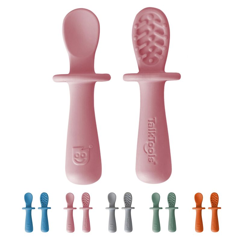 Cucharas Talktools Itsy Tiny De Silicona - Pack... image number null
