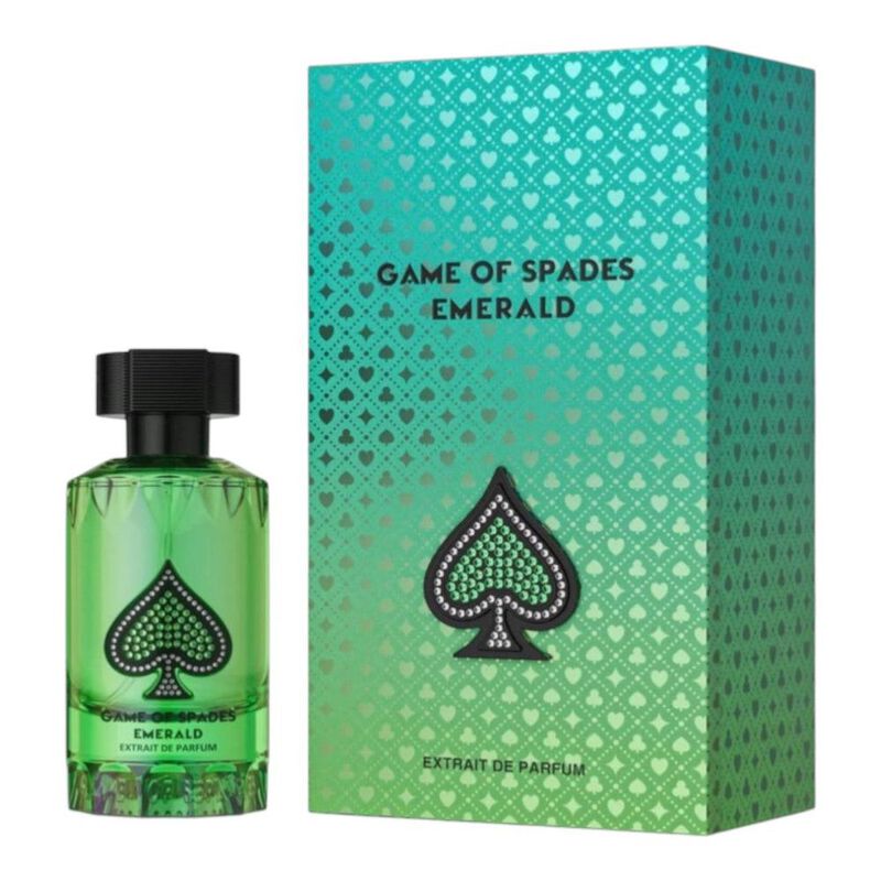 Jo Milano Game Of Spades Emerald Extrait De Par... image number null