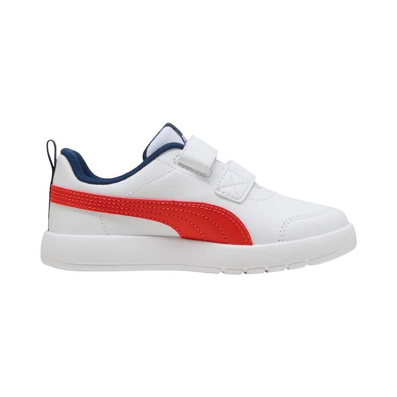 Tenis Puma para Ni&ntilde;o Courtflex Blanco image number null