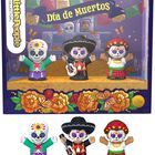 Set De Figuras Little People Collector Edici&oacute;n D&iacute;a De Muertos