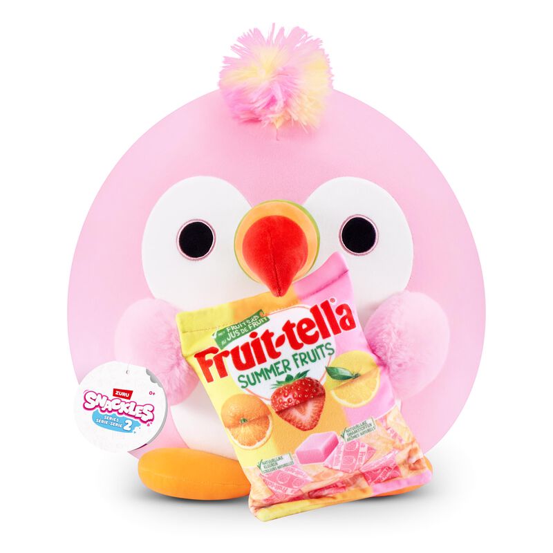 Peluche Zuru Snackles Serie 2 Snackle De 40 cm ... image number null