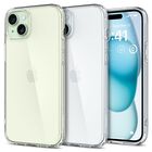 Funda Spigen Para Iphone 15, Ultra H&iacute;brida, Transparente Y Antiamarilleo