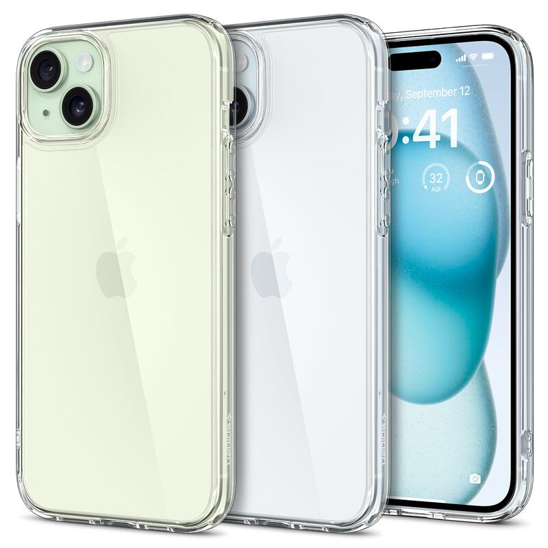 Funda Spigen Para Iphone 15, Ultra H&iacute;brida, Tra... image number null